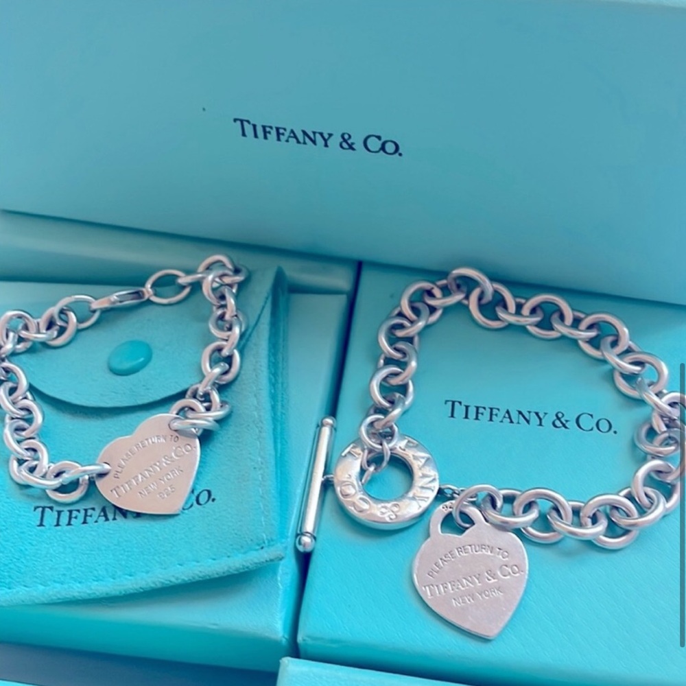 Tiffany & Co Heart Toggle Bracelet